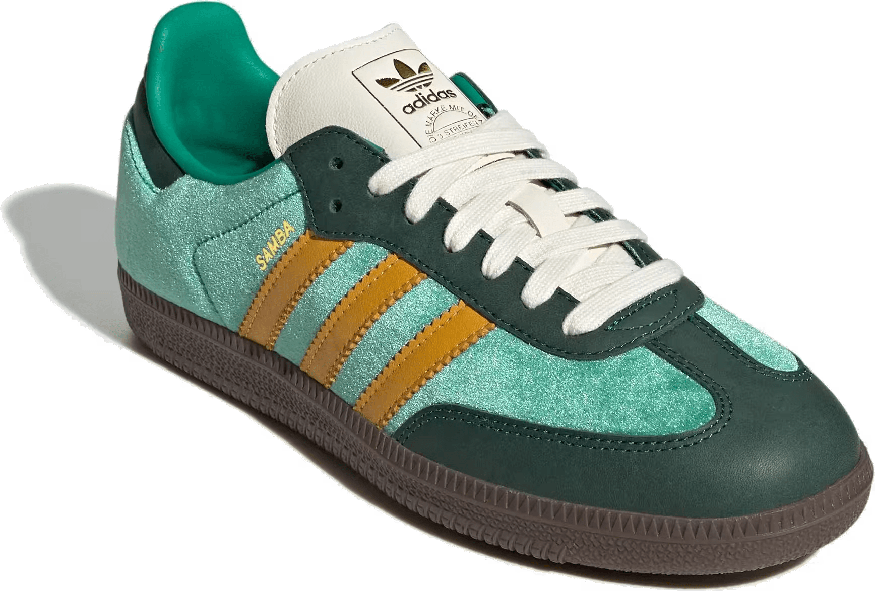 Adidas Samba OG Wmns "Court Green"