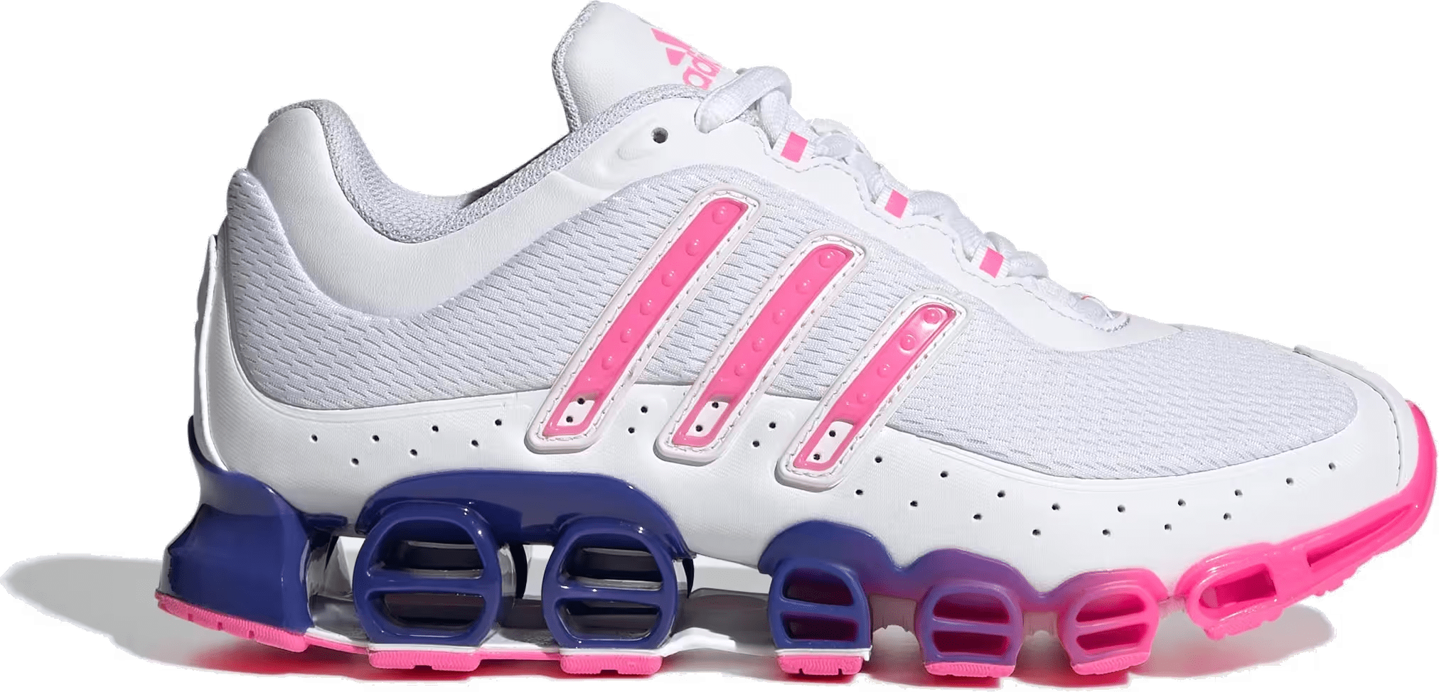 adidas Megaride White Lucid Pink Blue (Women's)