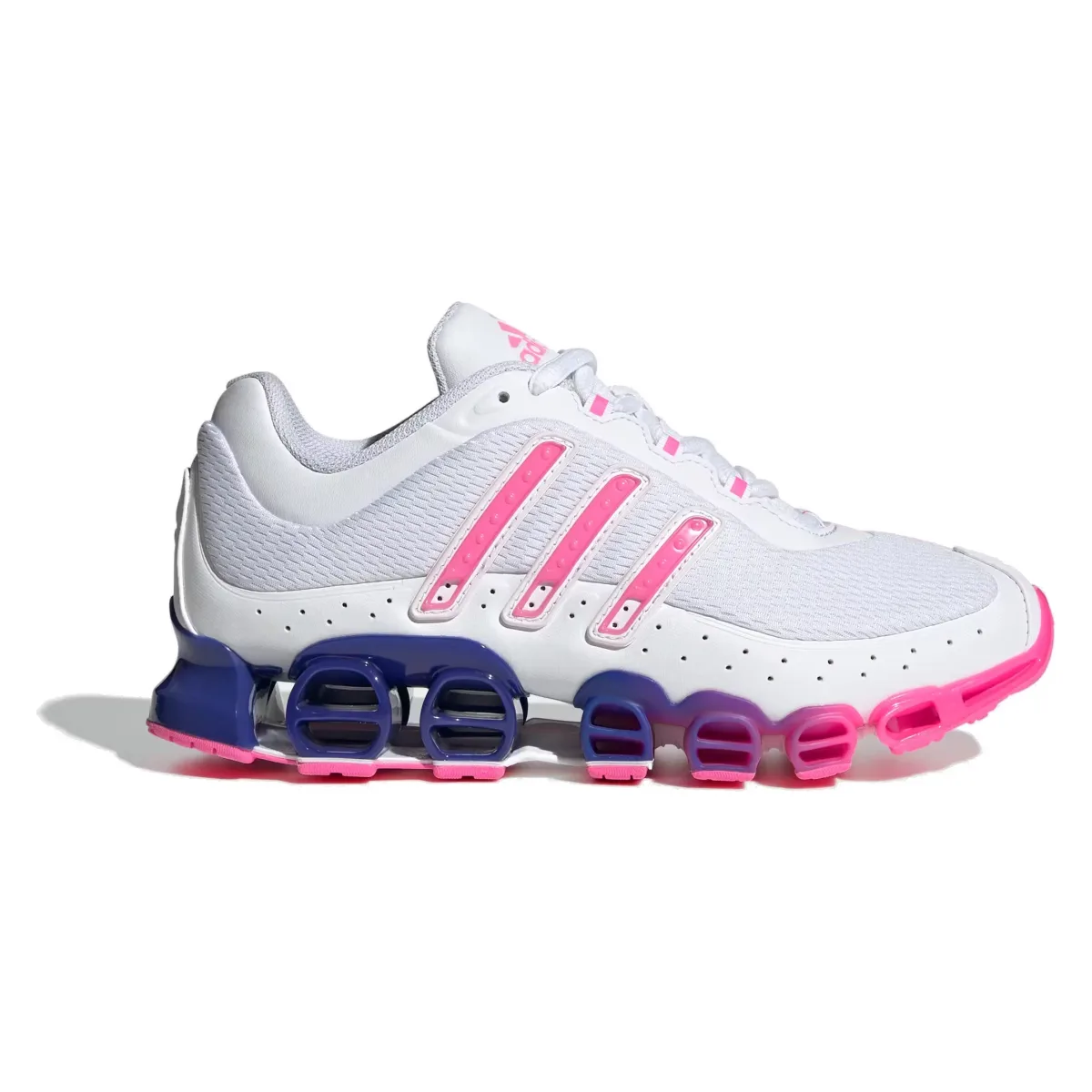 adidas Megaride White Lucid Pink Blue (Women's)