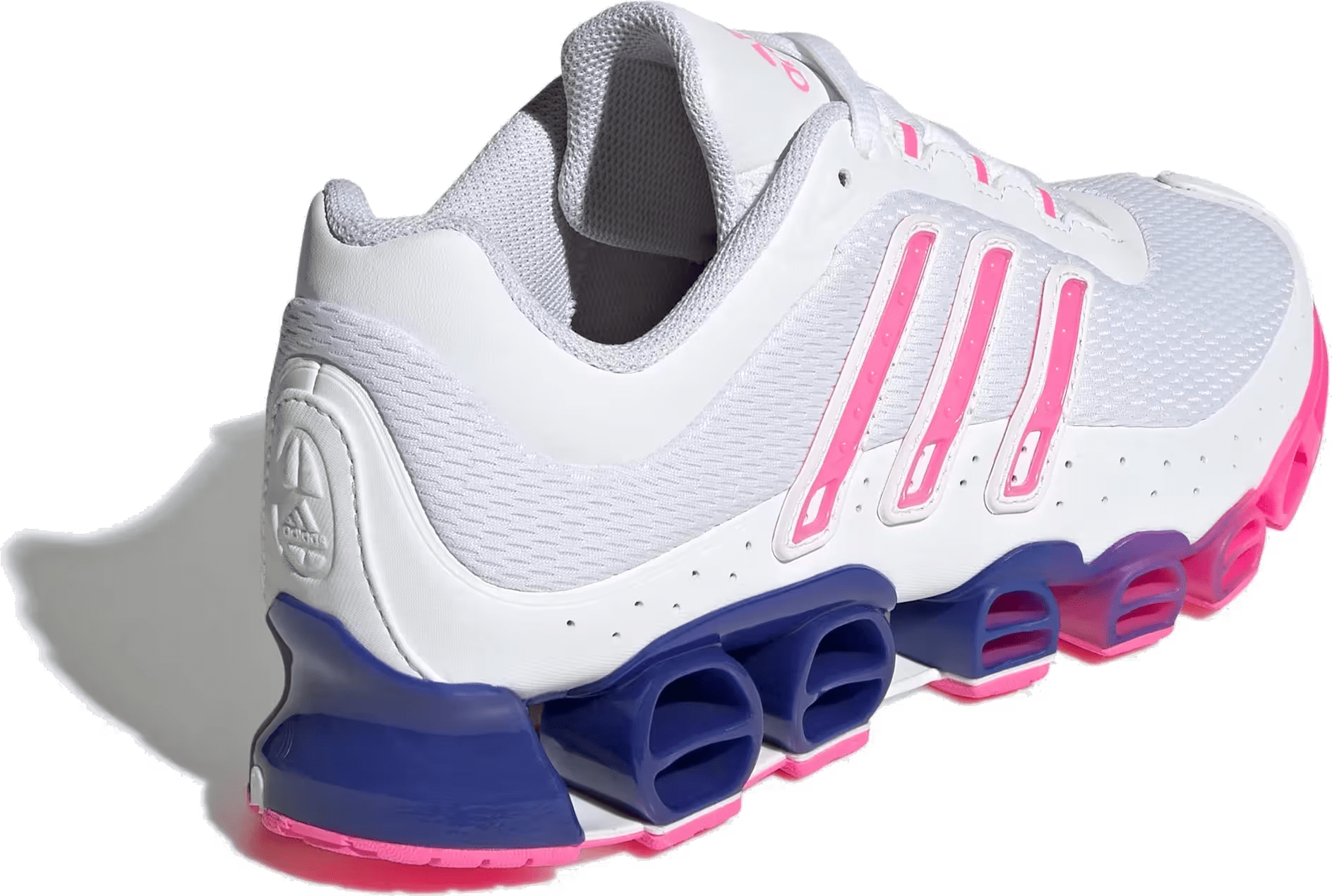 adidas Megaride White Lucid Pink Blue (Women's)