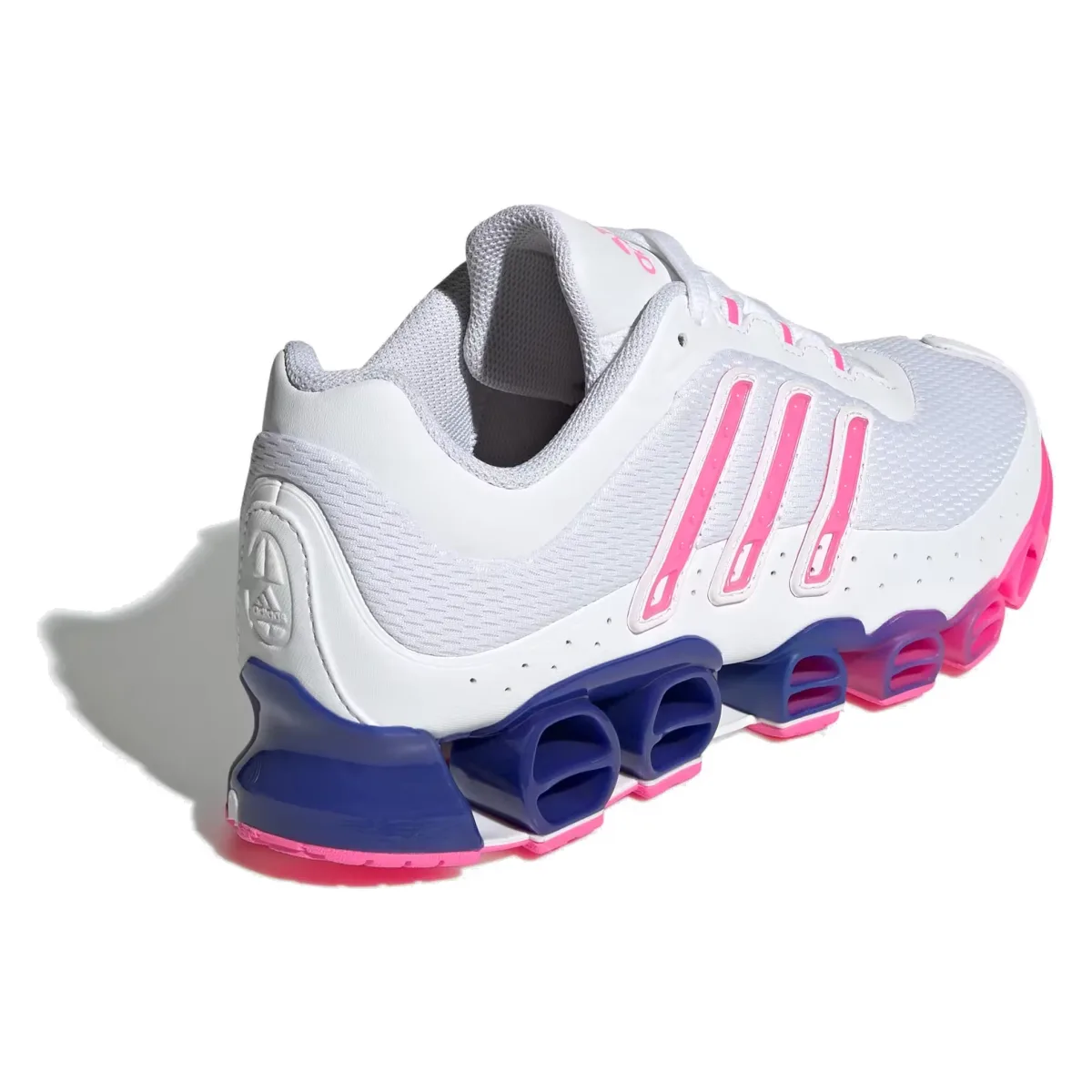 adidas Megaride White Lucid Pink Blue (Women's)