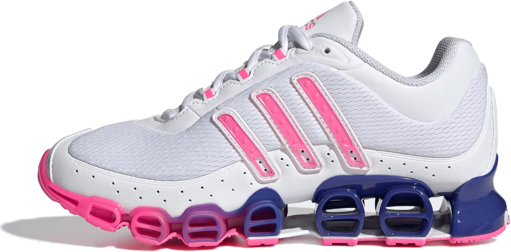 adidas Megaride White Lucid Pink Blue (Women's)