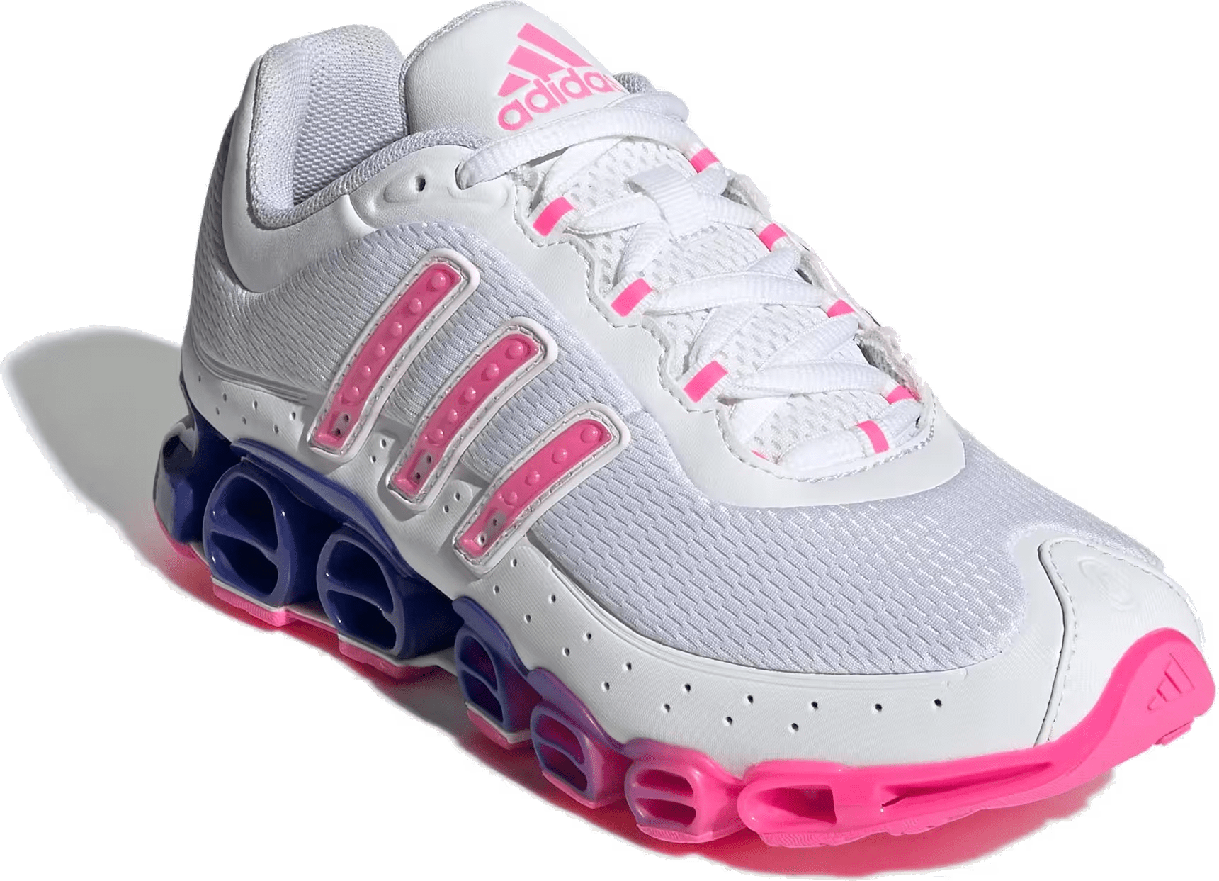 adidas Megaride White Lucid Pink Blue (Women's)