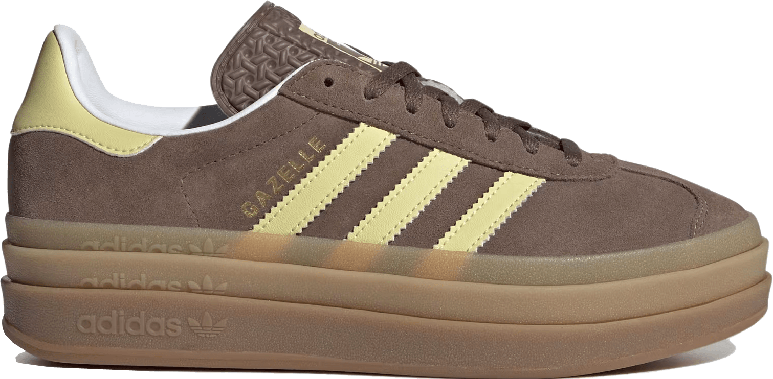 Adidas Gazelle Bold Wmns "Earth Strata Yellow"