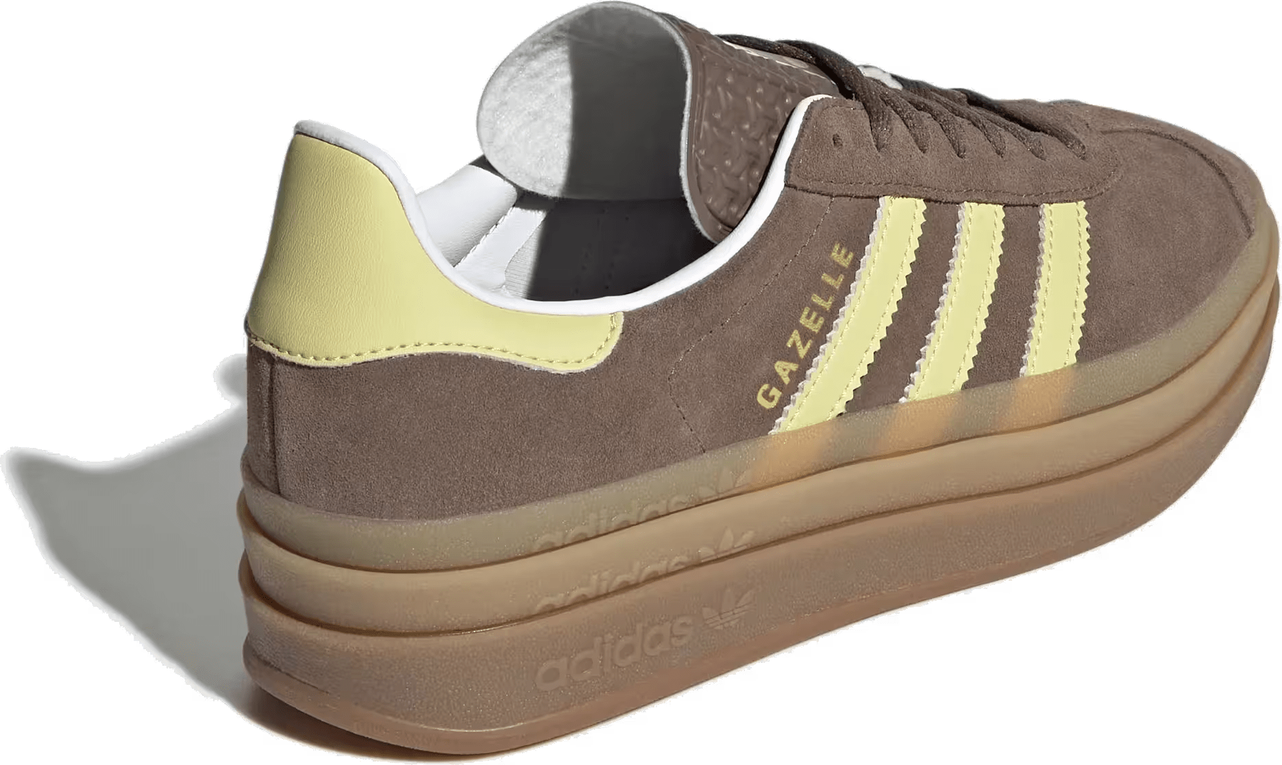 Adidas Gazelle Bold Wmns "Earth Strata Yellow"