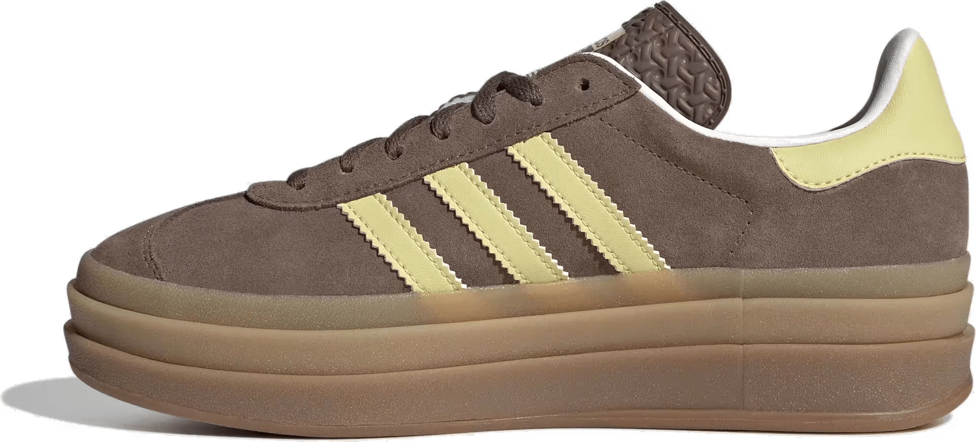Adidas Gazelle Bold Wmns "Earth Strata Yellow"
