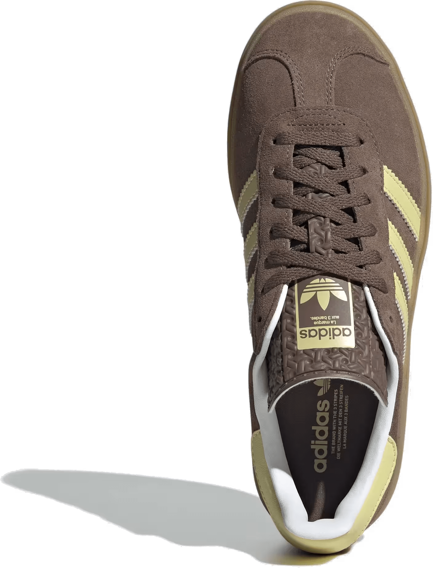 Adidas Gazelle Bold Wmns "Earth Strata Yellow"