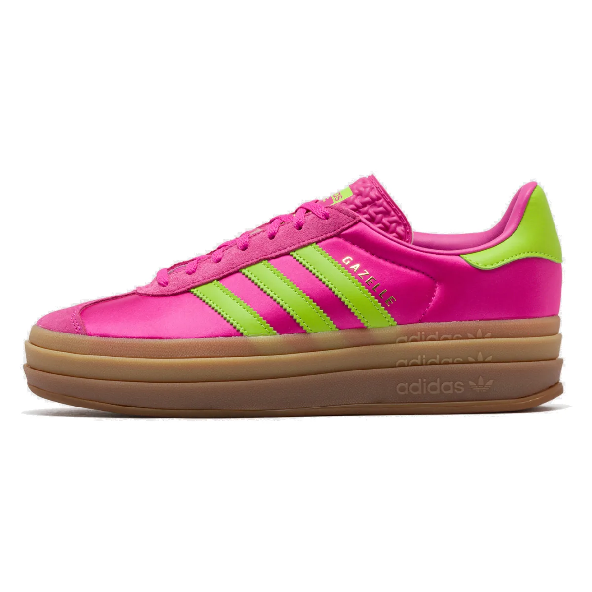 adidas Gazelle Bold Slime Fuchsia (Women's)