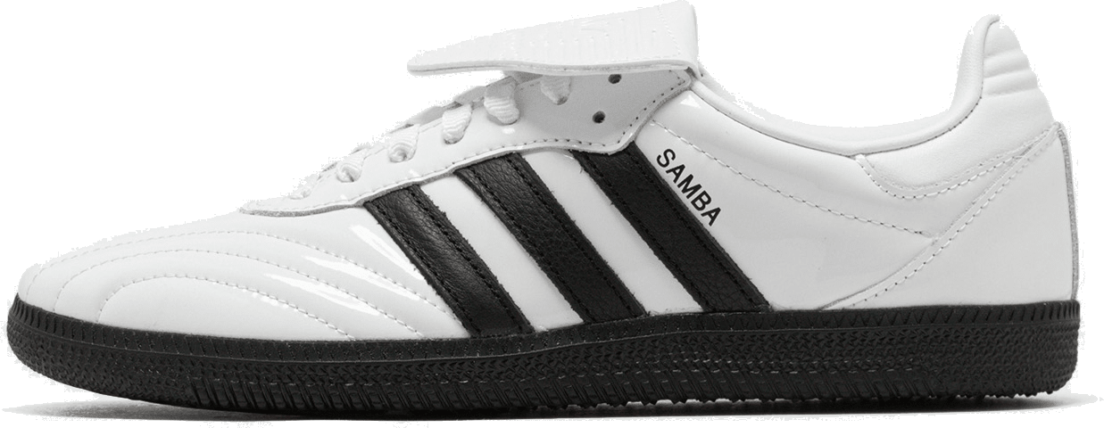 adidas Samba LT Cloud White Core Black Black Sole (Women's)