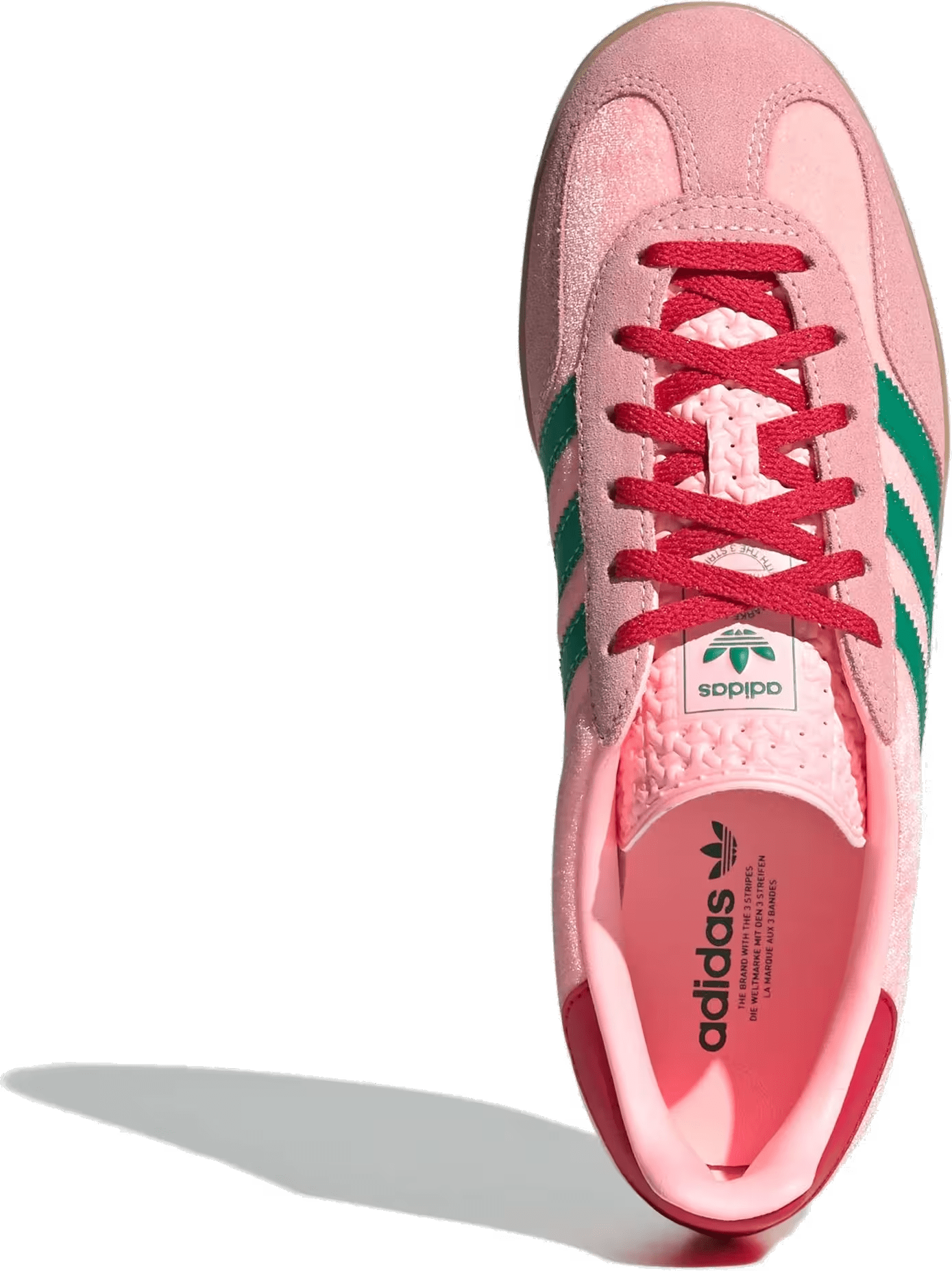 Adidas Gazelle Indoor Wmns "Glow Pink"