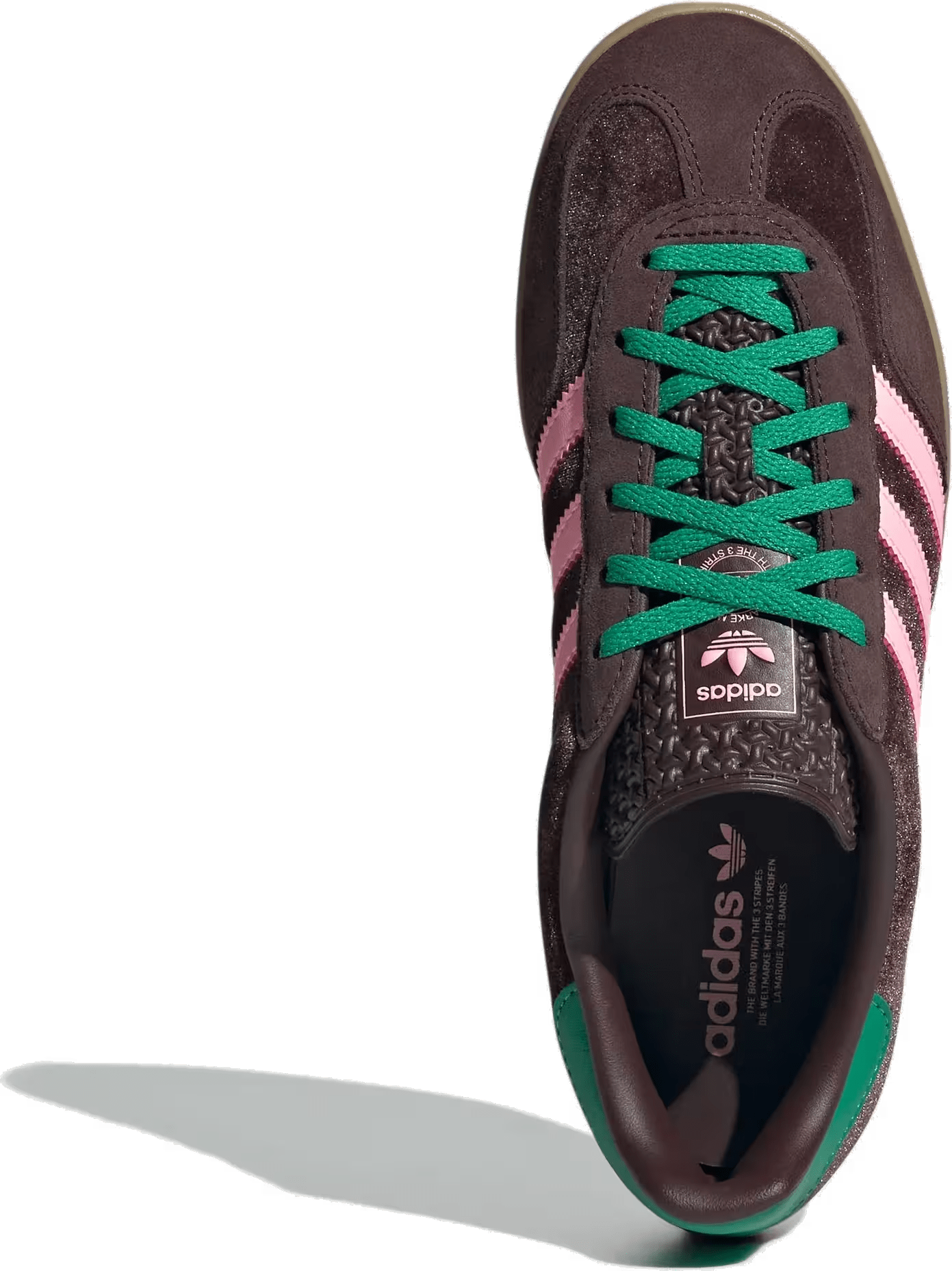 Adidas Gazelle Indoor Wmns "Dark Brown"