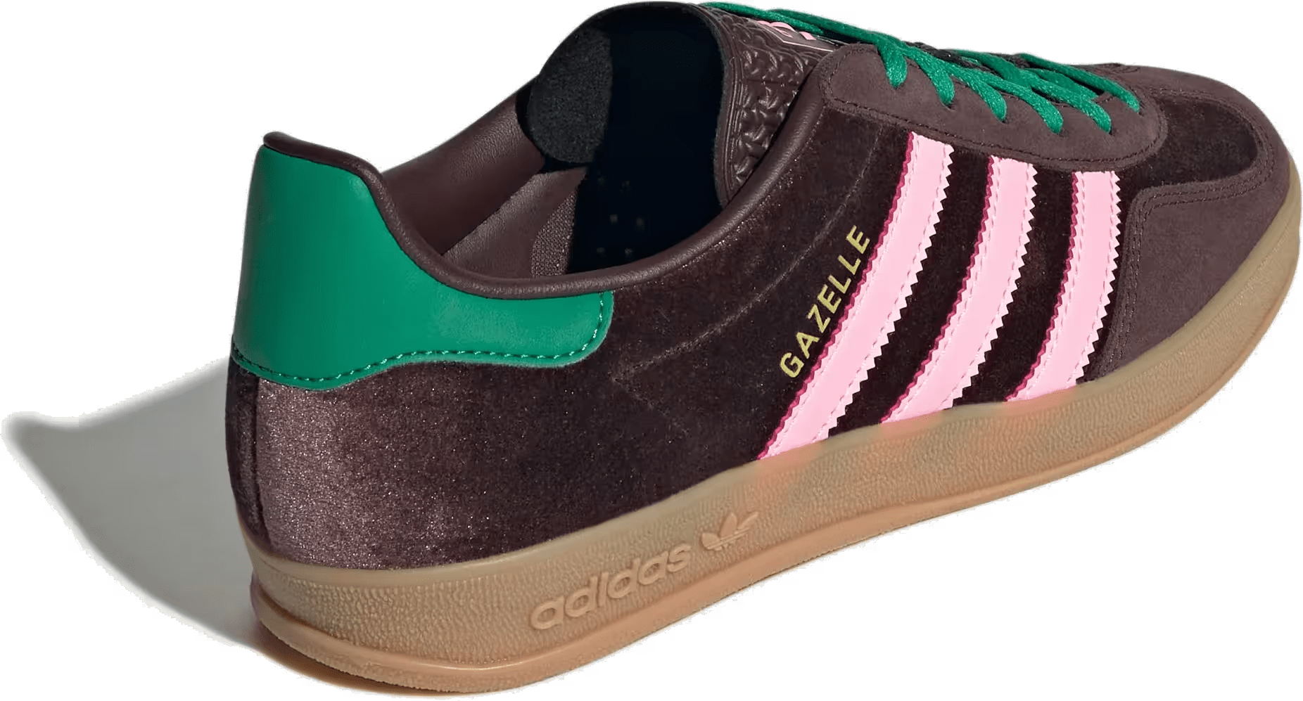 Adidas Gazelle Indoor Wmns "Dark Brown"