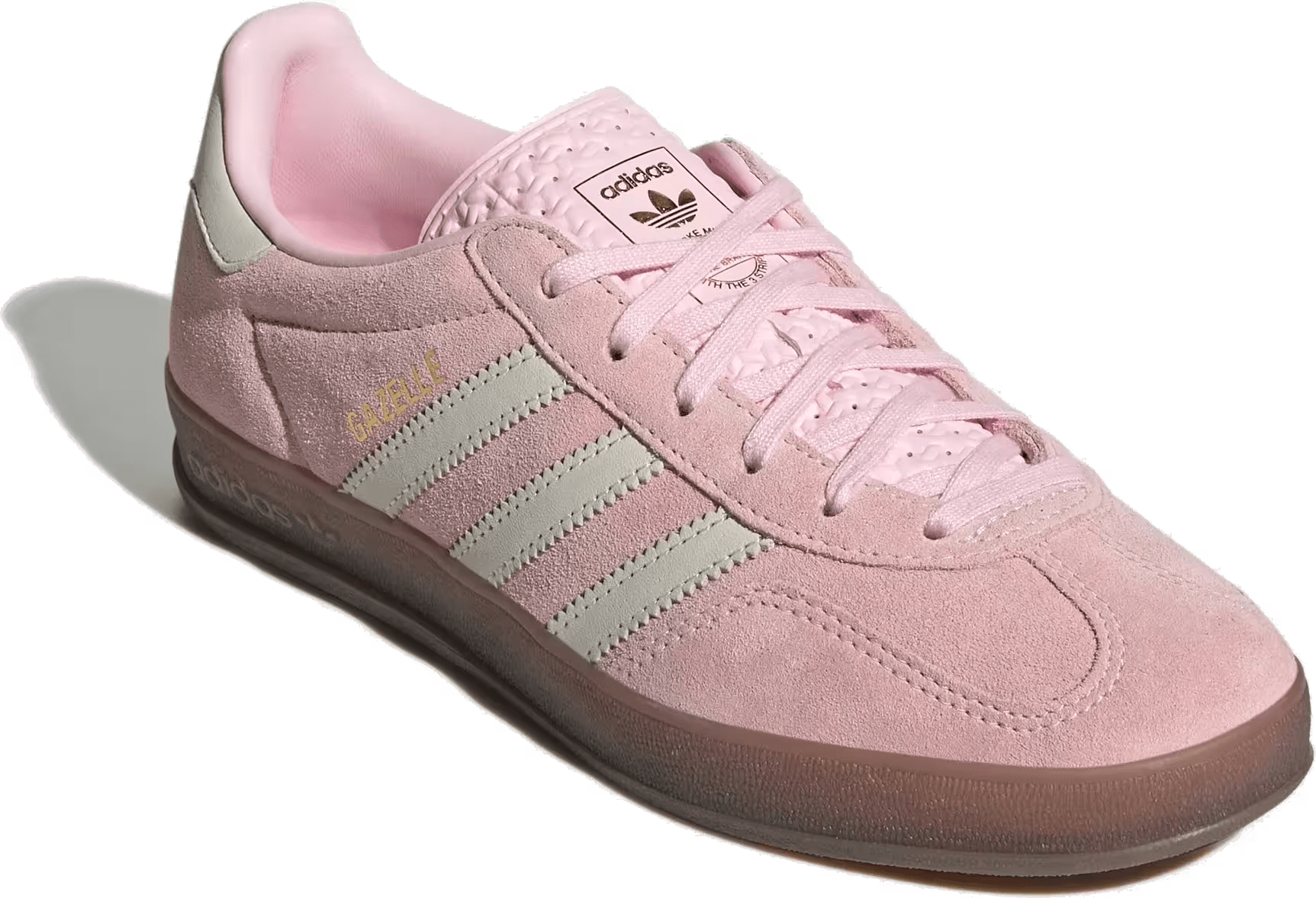 Adidas Gazelle Indoor Wmns "Clear Pink"