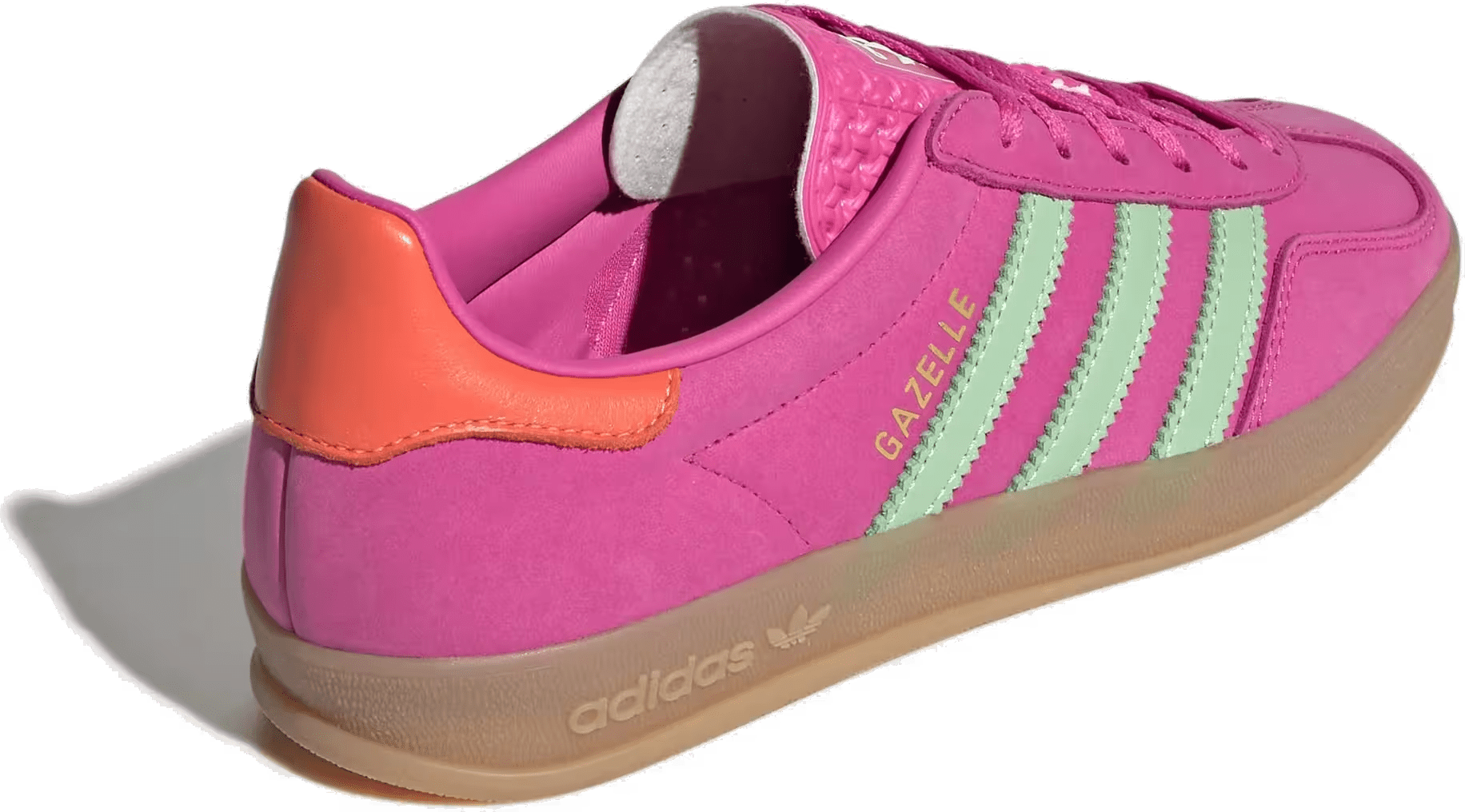 Adidas Gazelle Indoor Wmns "Semi Lucid Fuchsia"
