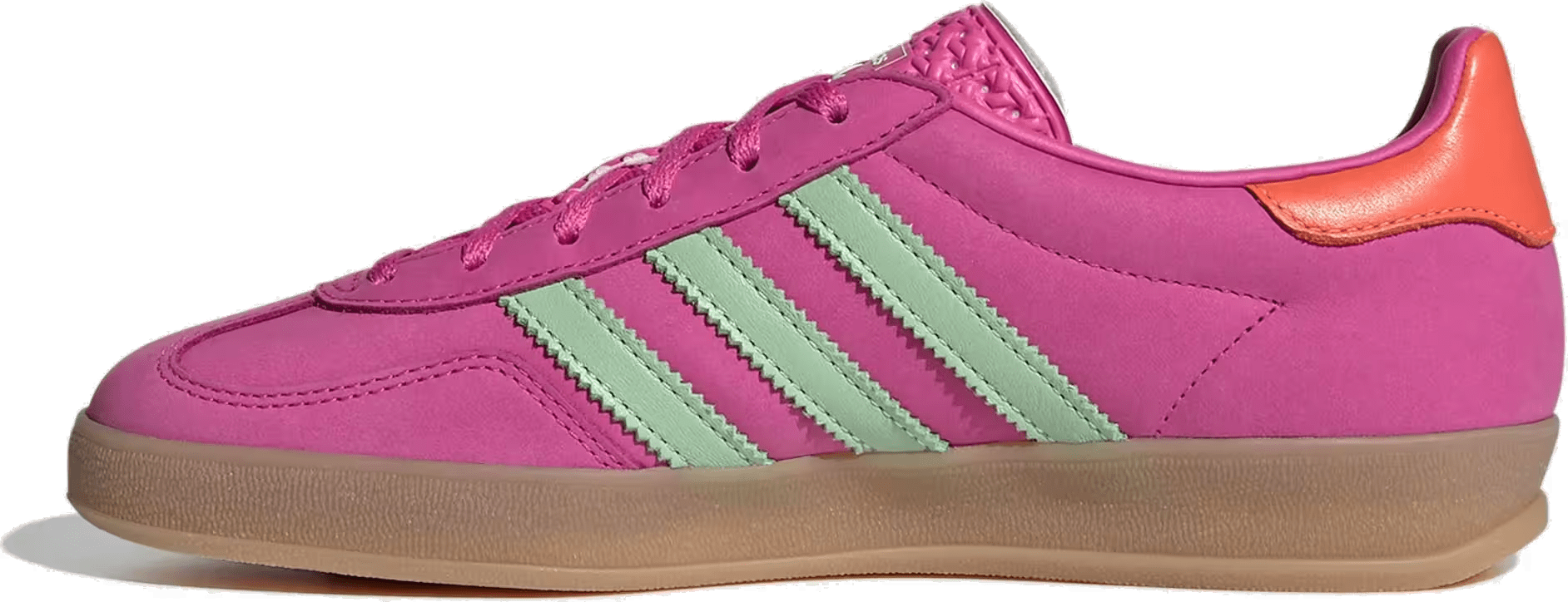 Adidas Gazelle Indoor Wmns "Semi Lucid Fuchsia"