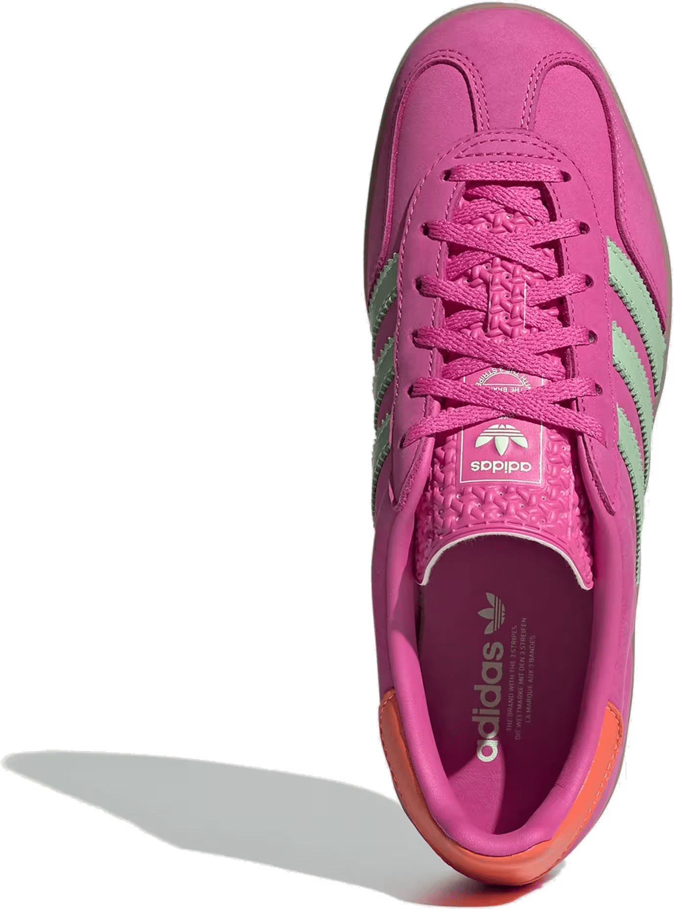 Adidas Gazelle Indoor Wmns "Semi Lucid Fuchsia"