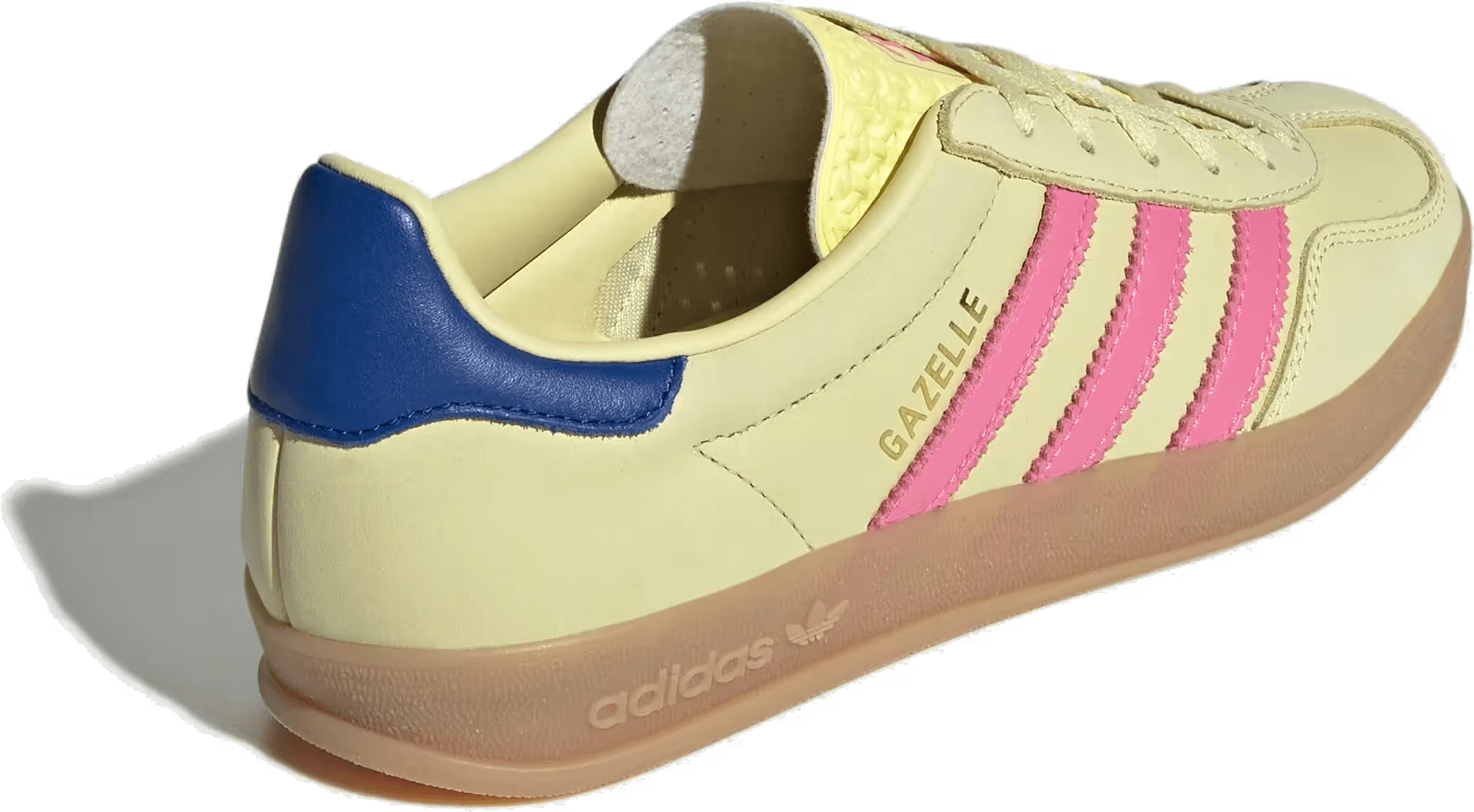Adidas Gazelle Indoor Wmns "Powder Yellow"