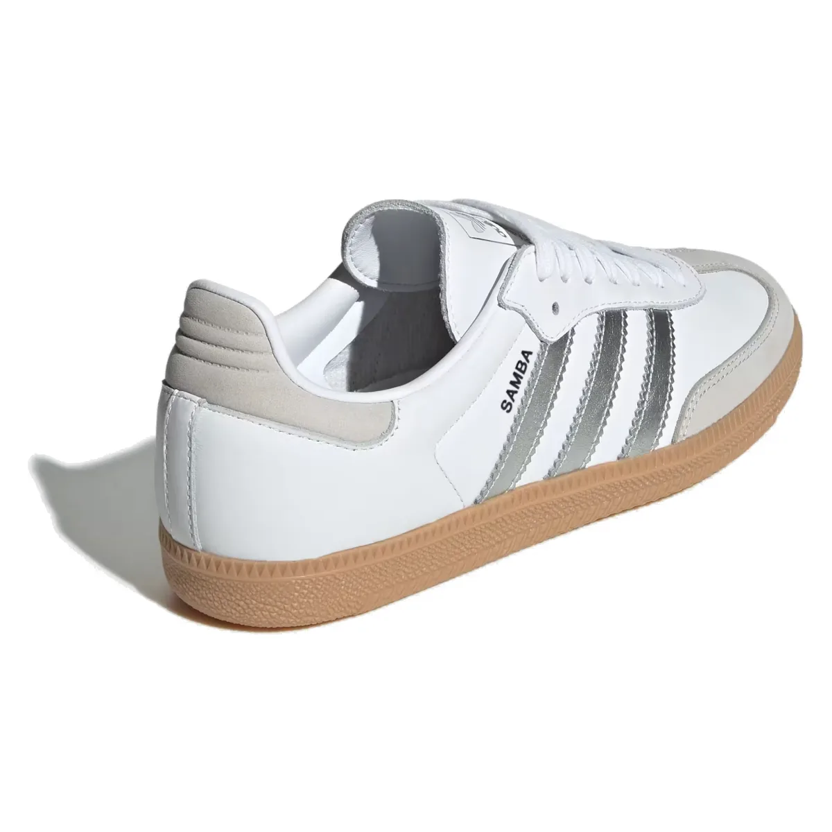 adidas Samba OG Wmns "Silver Metallic"