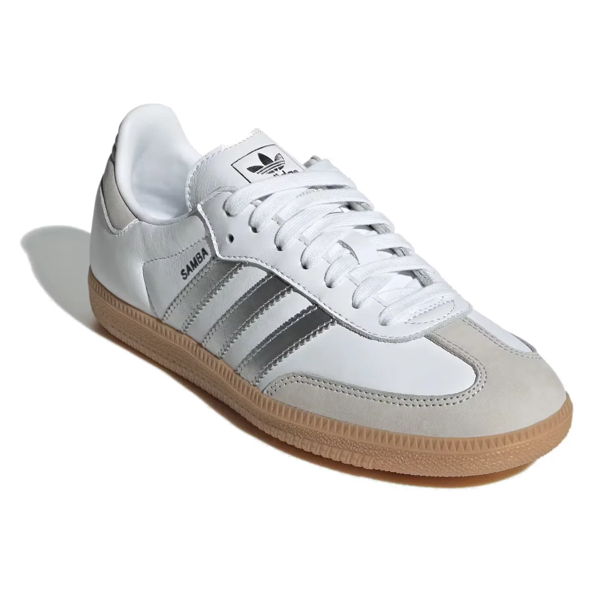 adidas Samba OG Wmns "Silver Metallic"