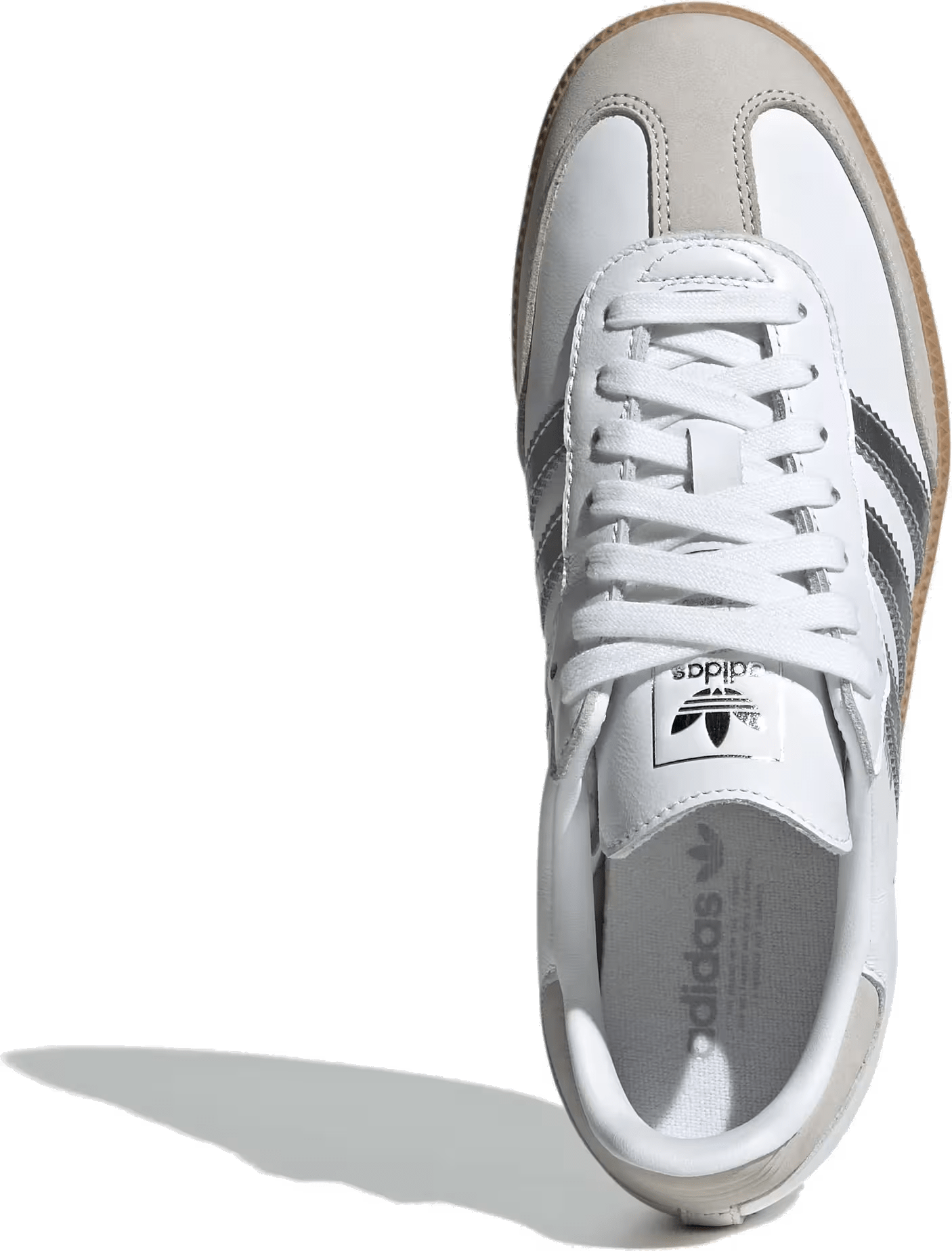 adidas Samba OG Wmns "Silver Metallic"