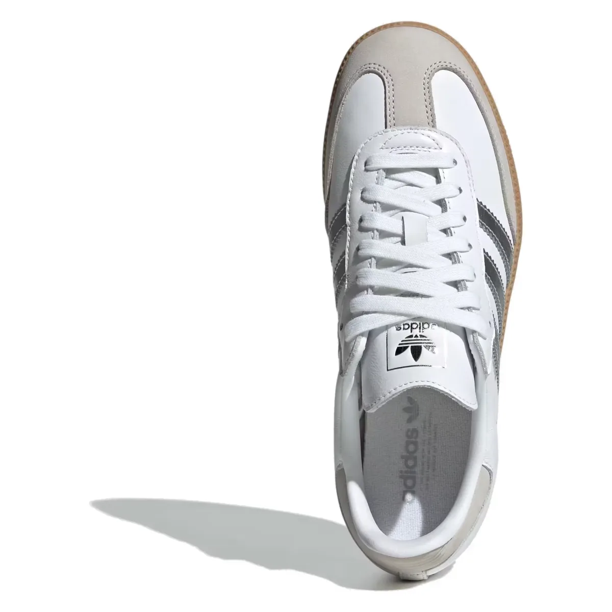 adidas Samba OG Wmns "Silver Metallic"