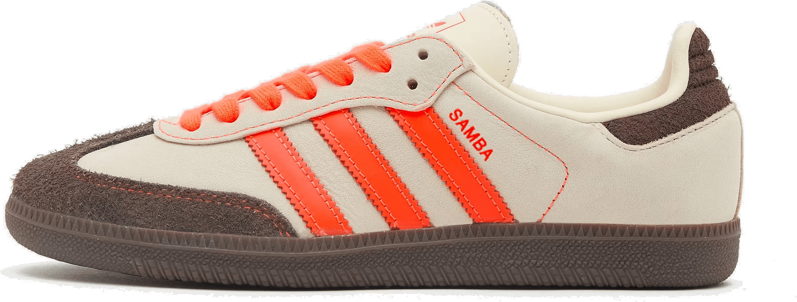 adidas Samba OG Solar Orange Cream (Women's)