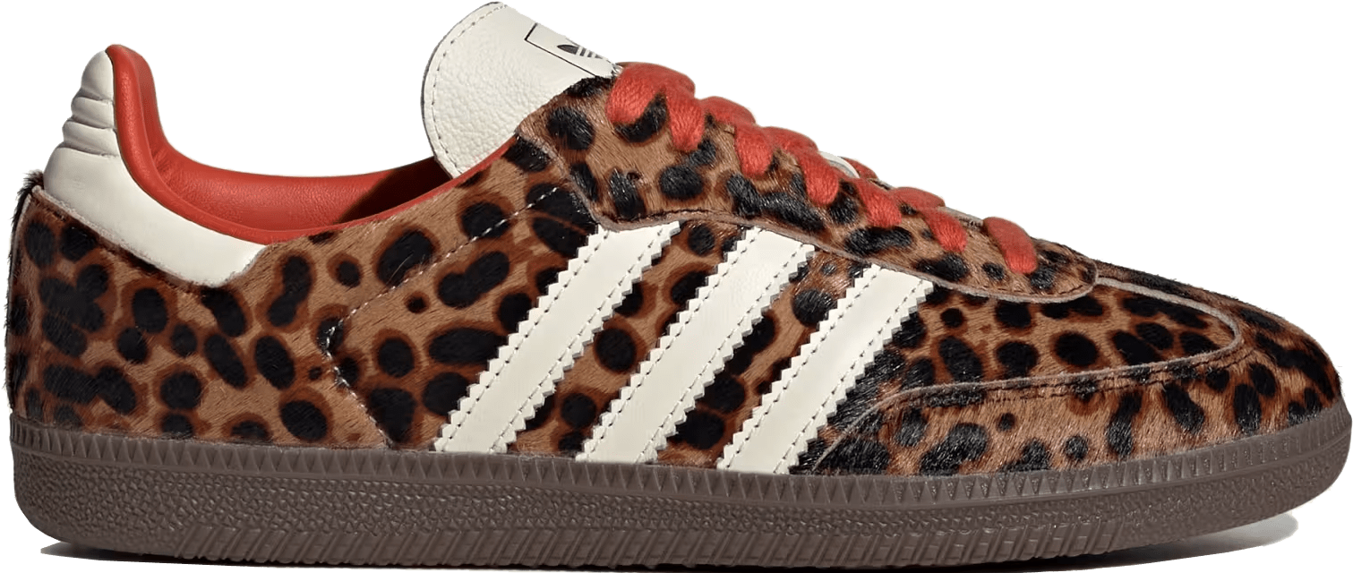 Adidas Samba OG "Preloved Red Cheetah"