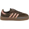 Adidas Sambae Wmns "Dark Brown Wonder Mauve"