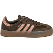 Adidas Sambae Wmns "Dark Brown Wonder Mauve"