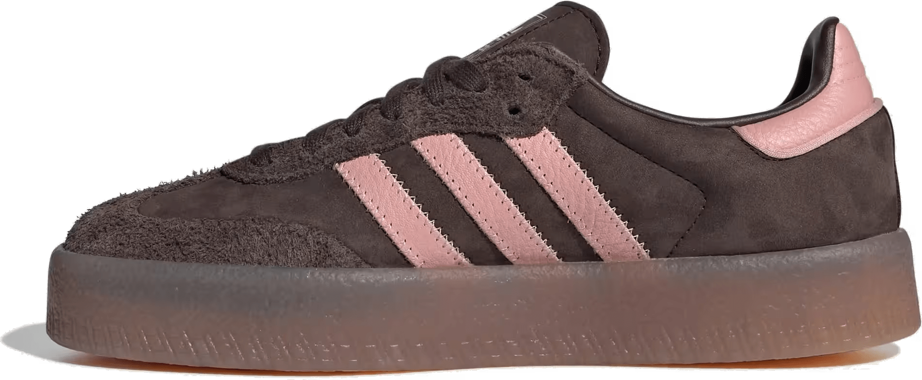 Adidas Sambae Wmns "Dark Brown Wonder Mauve"