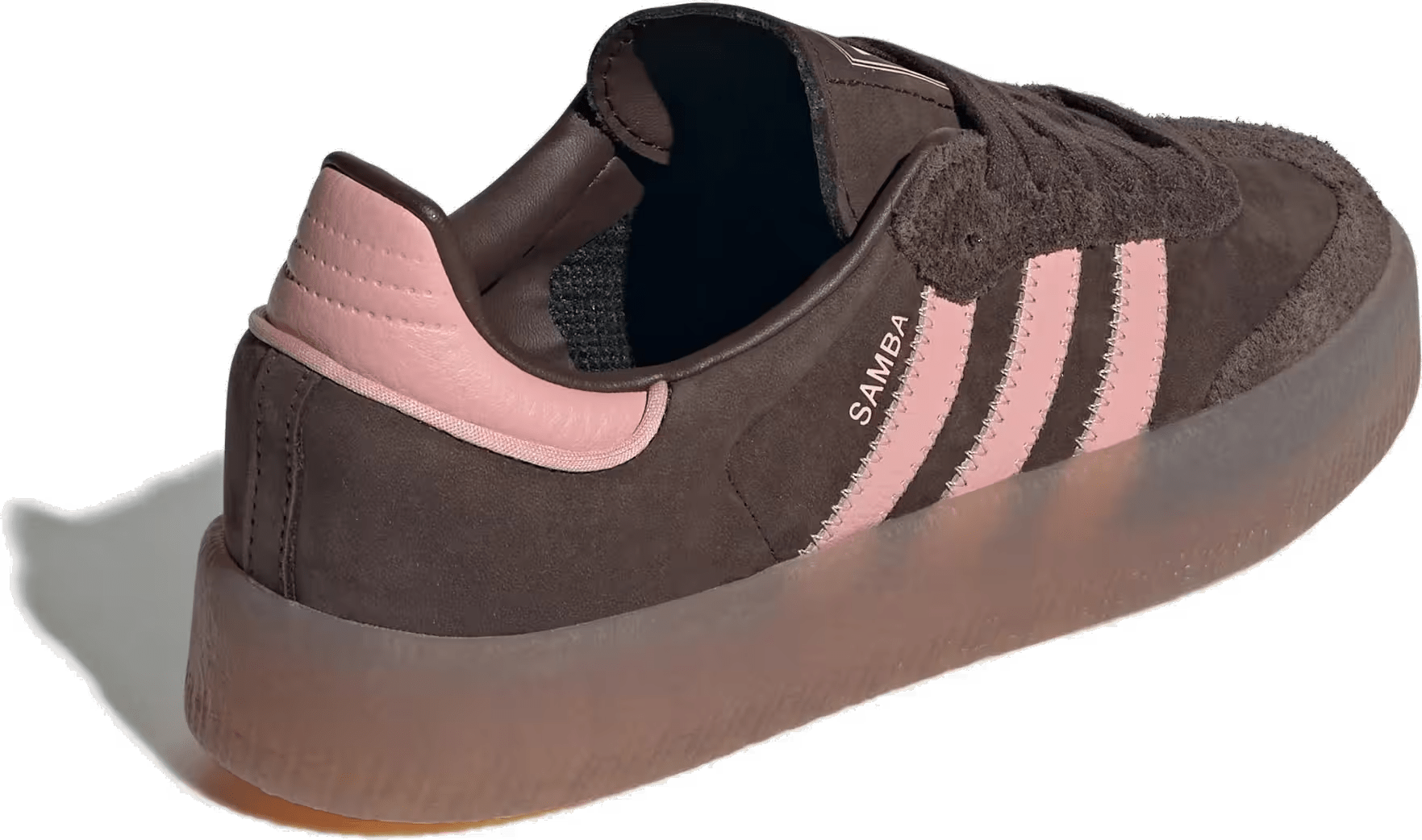 Adidas Sambae Wmns "Dark Brown Wonder Mauve"