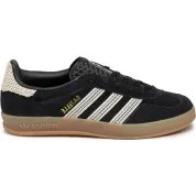 Adidas Gazelle Indoor Wmns "Black Gum"