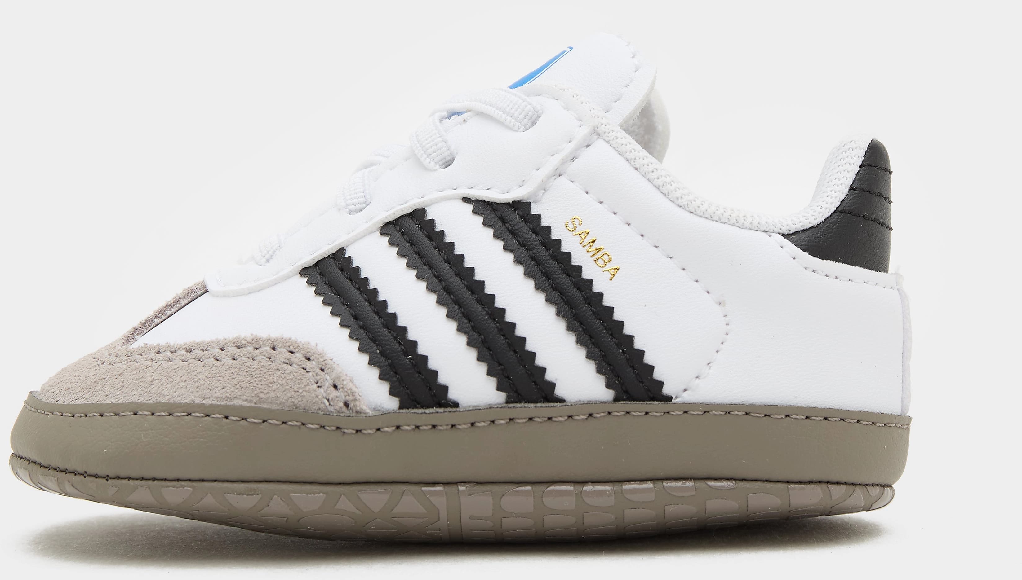 adidas Samba White Black Clear Granite (Infant)