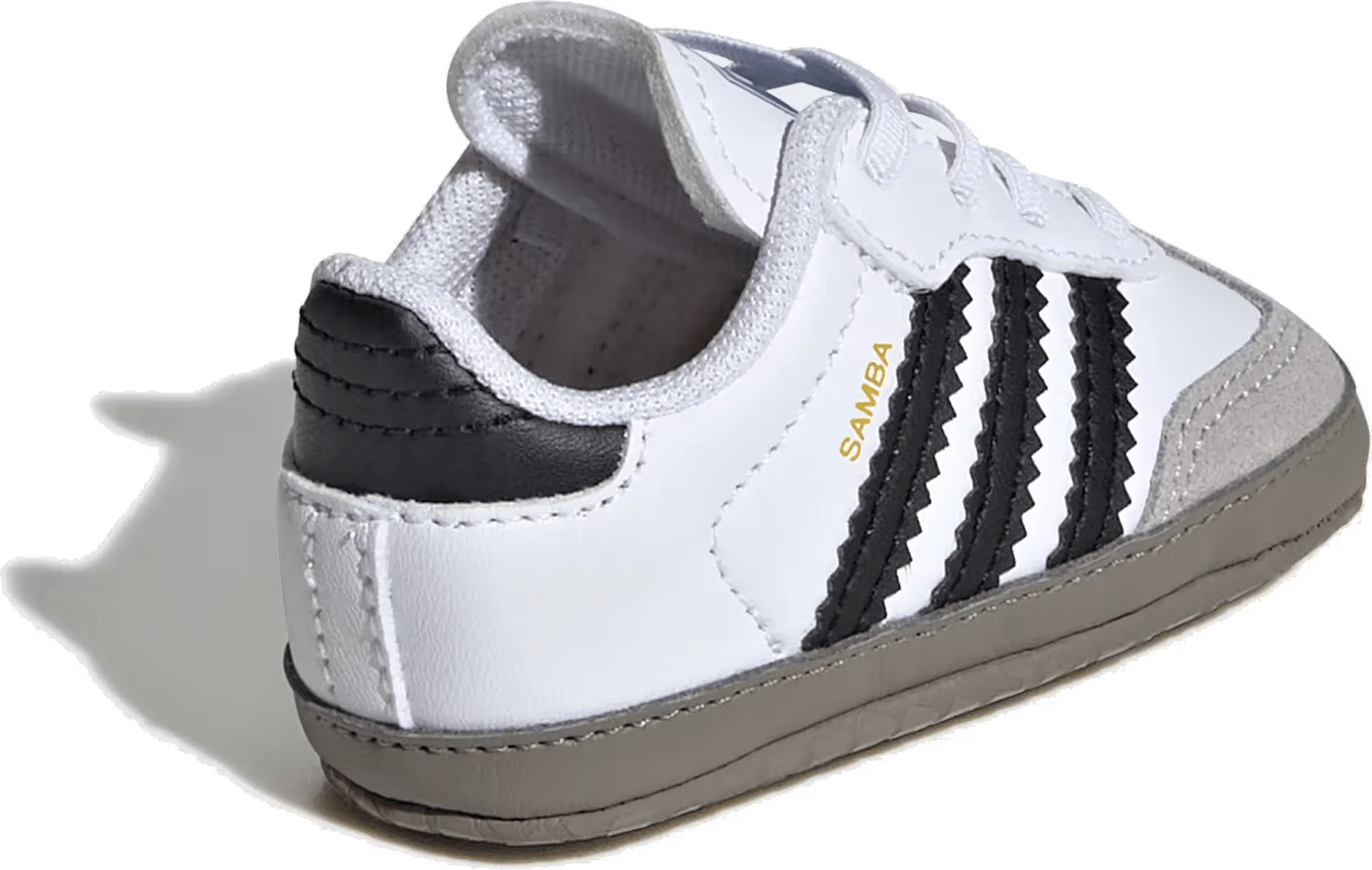 adidas Samba White Black Clear Granite (Infant)