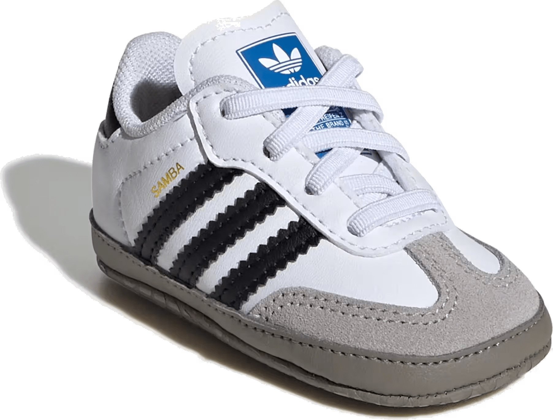 adidas Samba White Black Clear Granite (Infant)
