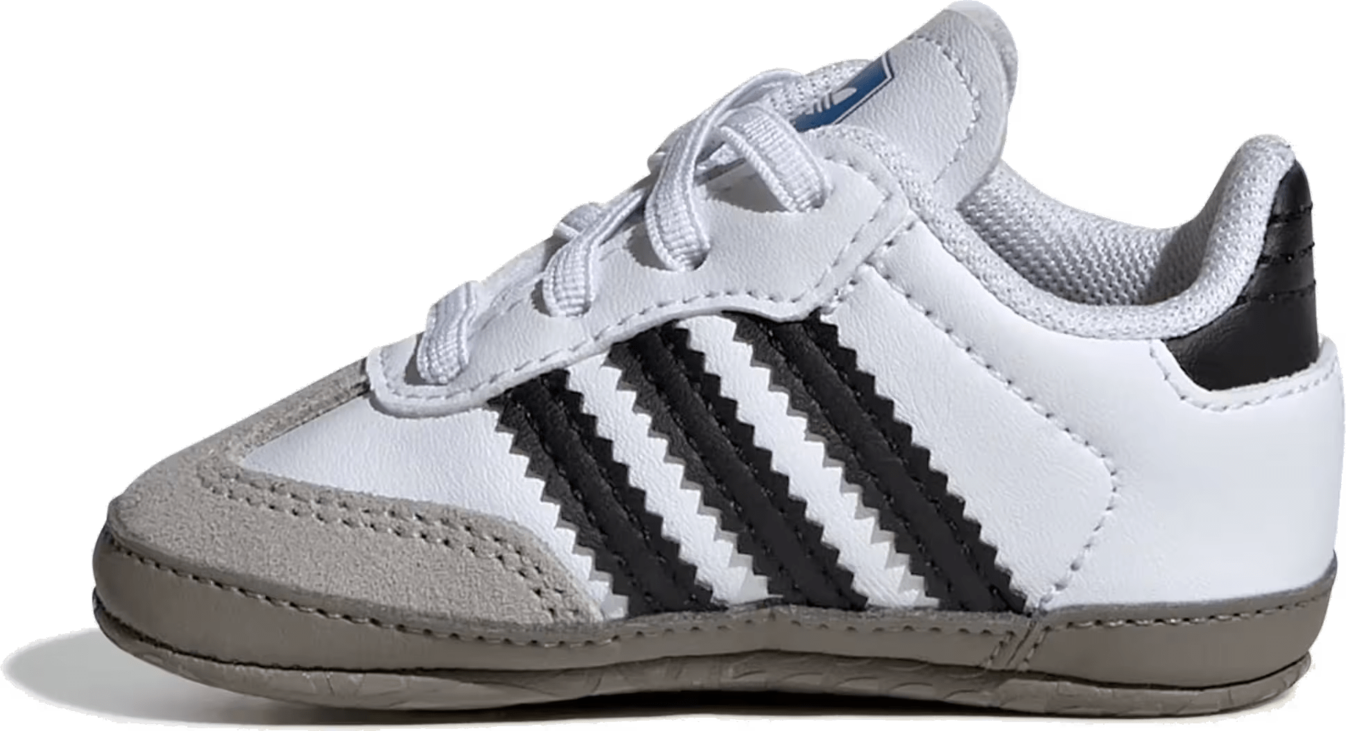 adidas Samba White Black Clear Granite (Infant)