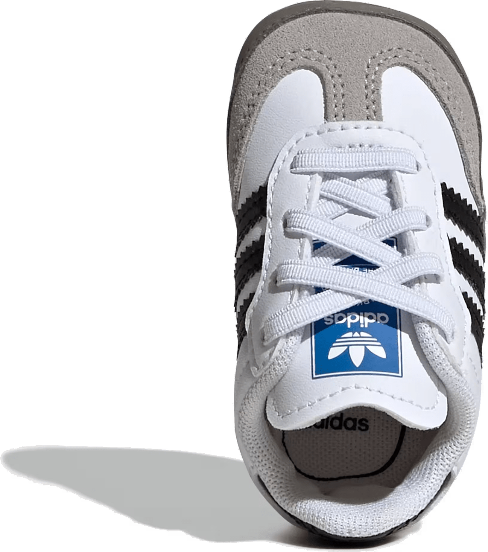 adidas Samba White Black Clear Granite (Infant)