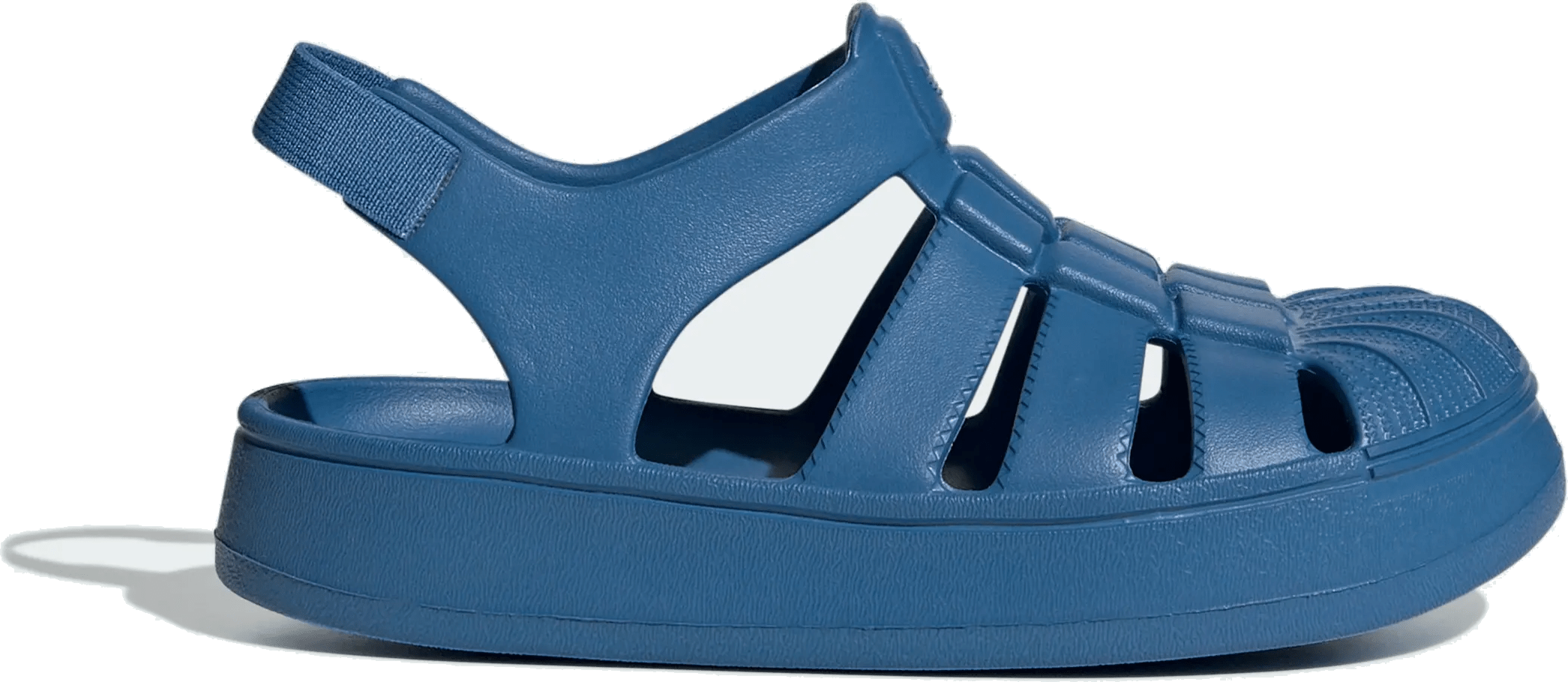 adidas Superstar Sandals Focus Blue (PS)
