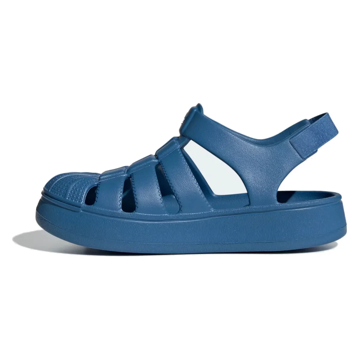 adidas Superstar Sandals Focus Blue (PS)
