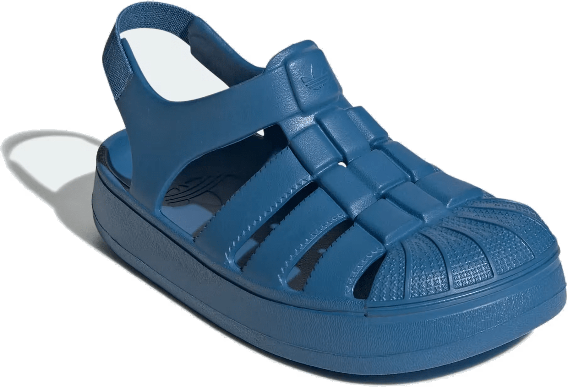 adidas Superstar Sandals Focus Blue (PS)