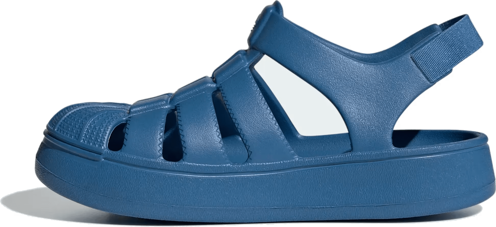 adidas Superstar Sandals Focus Blue (PS)