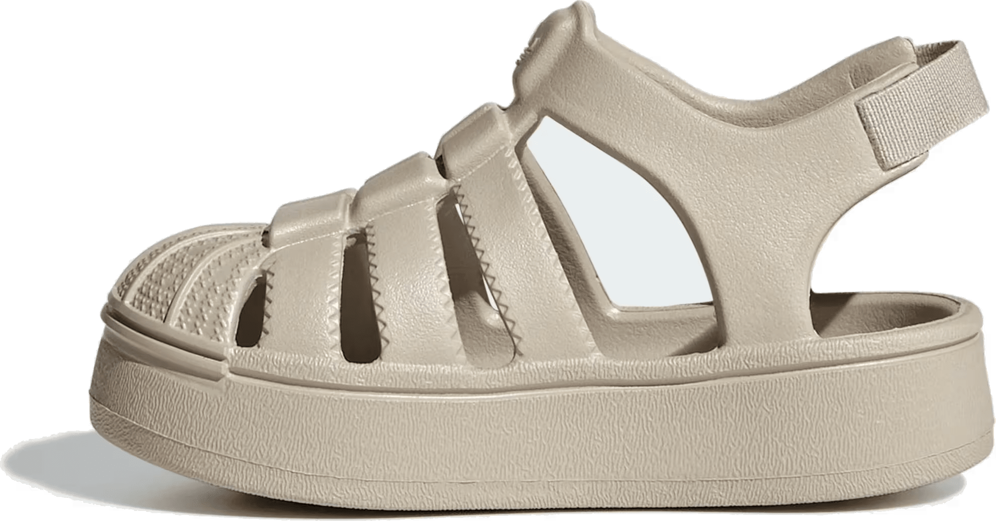 adidas Superstar Sandals Beige (TD)