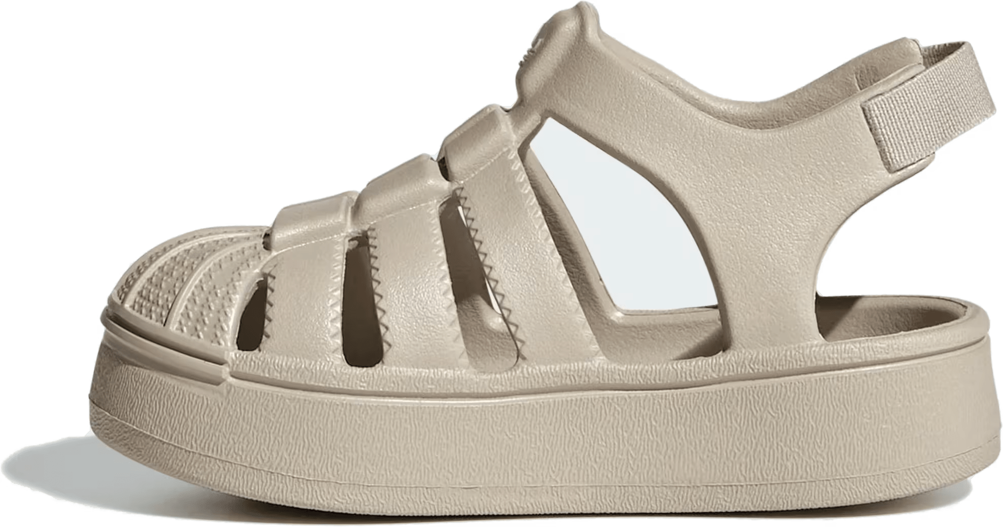 adidas Superstar Sandals Beige (TD)