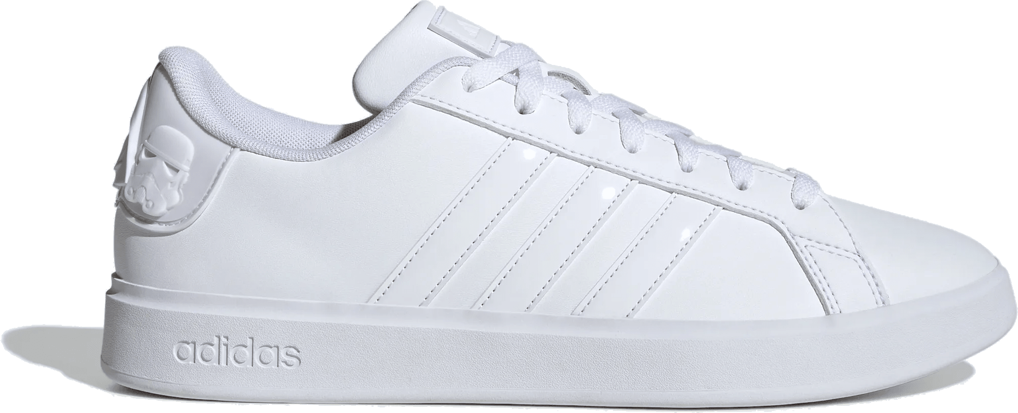 adidas Grand Court Star Wars Darth Vader and Storm Troopers Triple White