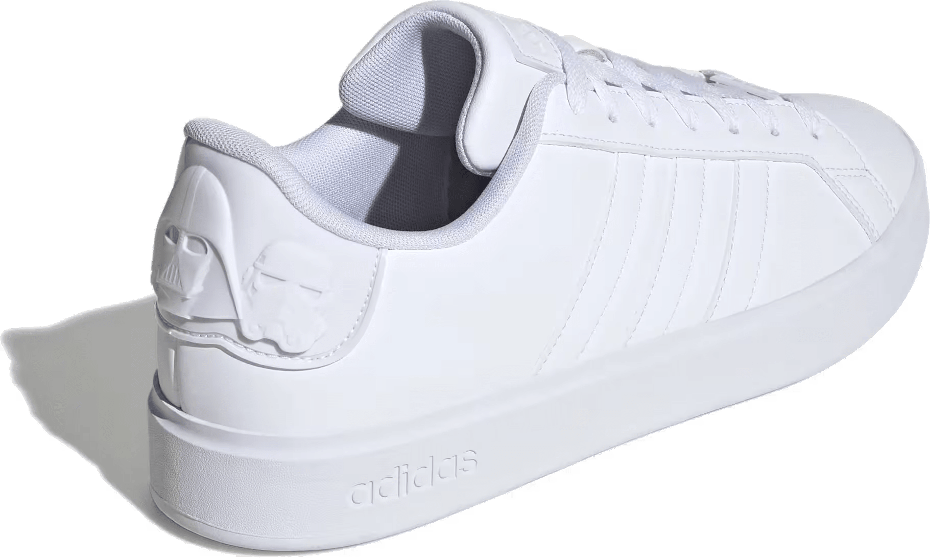 adidas Grand Court Star Wars Darth Vader and Storm Troopers Triple White