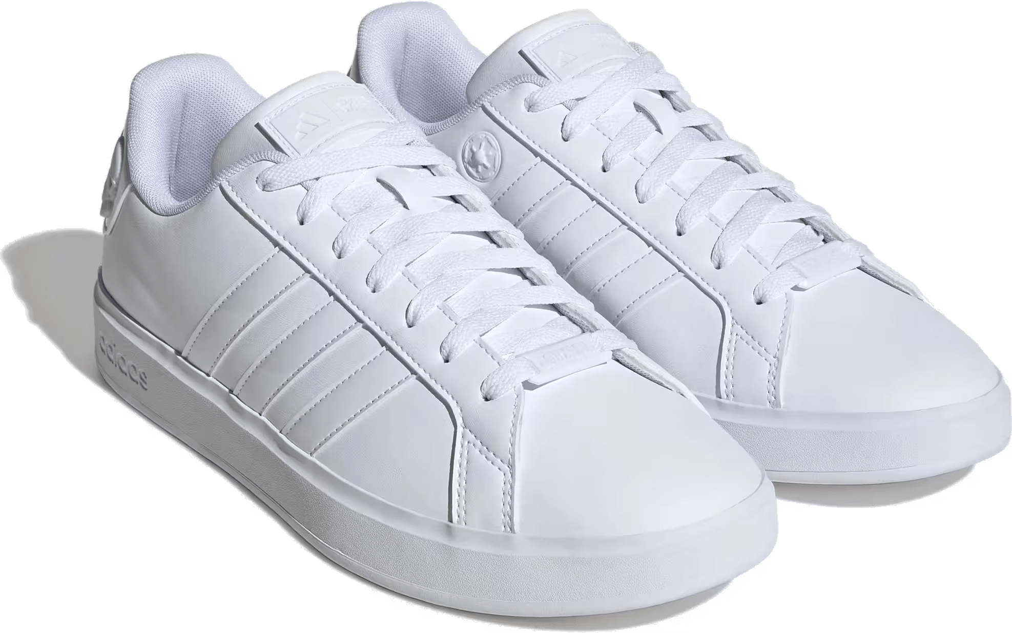 adidas Grand Court Star Wars Darth Vader and Storm Troopers Triple White