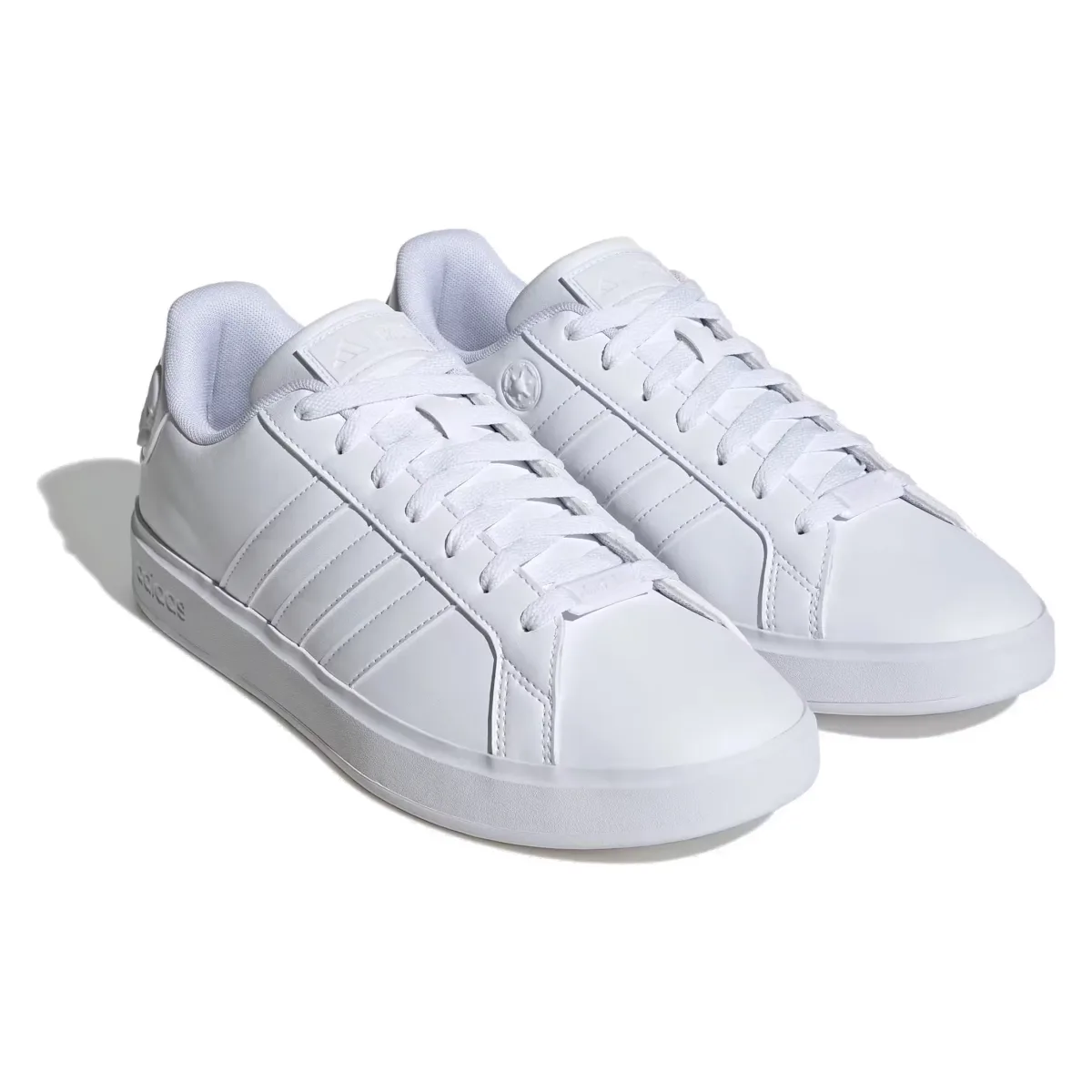 adidas Grand Court Star Wars Darth Vader and Storm Troopers Triple White