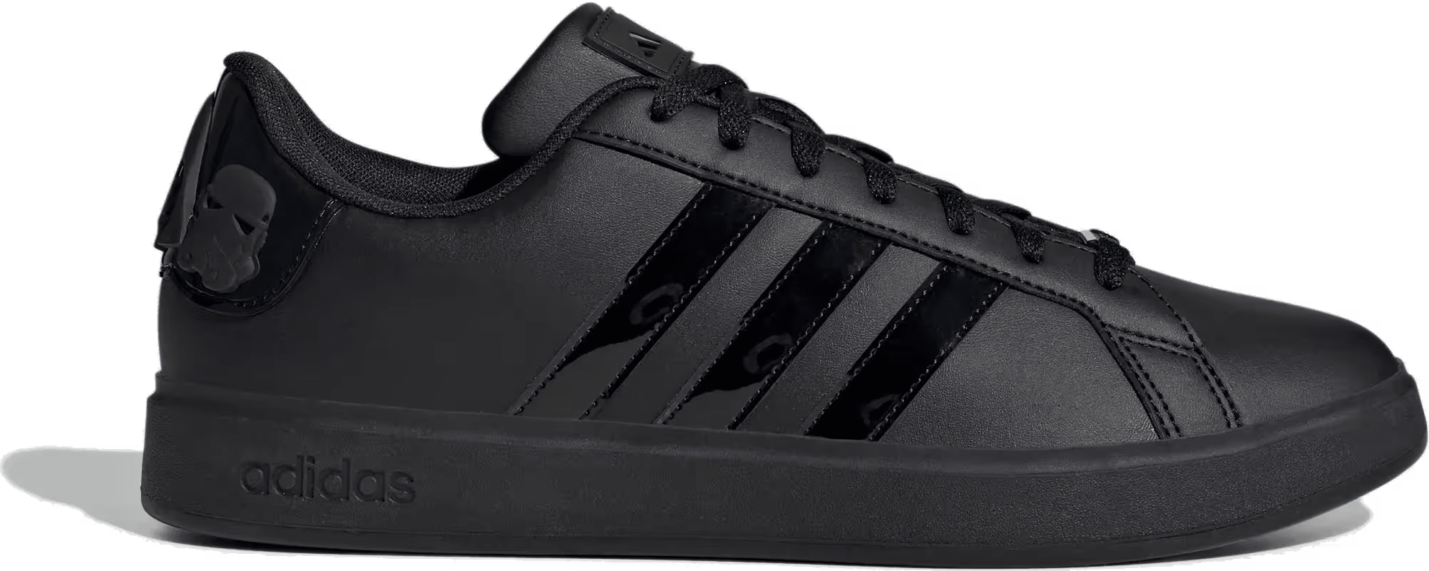 adidas Grand Court Star Wars Darth Vader and Storm Troopers Triple Black