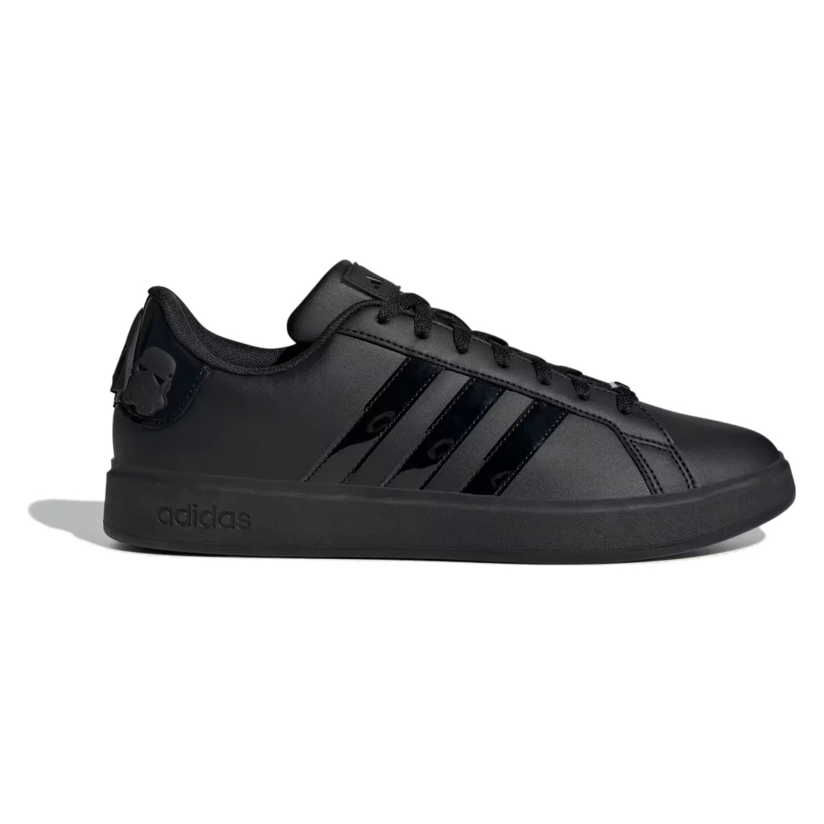 adidas Grand Court Star Wars Darth Vader and Storm Troopers Triple Black