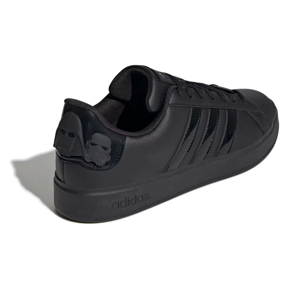 adidas Grand Court Star Wars Darth Vader and Storm Troopers Triple Black